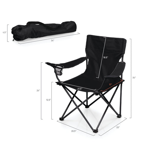 Pittsburgh Panthers - PTZ Camp Chair  Picnic Time Family of Brands   