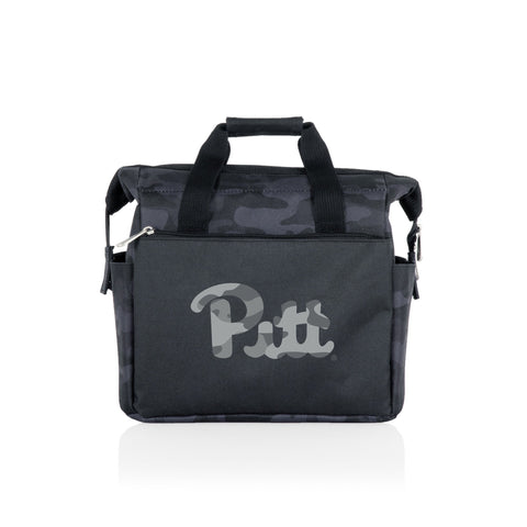 Pittsburgh Panthers - On The Go Lunch Bag Cooler Licensed Picnic Time Family of Brands Black Camo