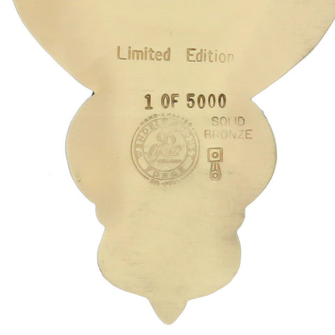 Limited Edition Nativity  Ornament- The Holy Family (Bronze)