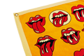 Lips Camp Flag • The Rolling Stones x Oxford Pennant Camp Flag - YinzerShop