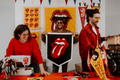 Lips Championship Banner • The Rolling Stones x Oxford Pennant Championship Banner - YinzerShop