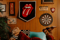 Lips Championship Banner • The Rolling Stones x Oxford Pennant Championship Banner - YinzerShop