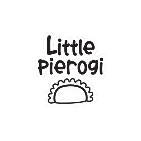 Little Pierogi - Kiss-Cut Stickers Paper Products - YinzerShop