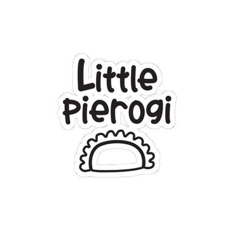 Little Pierogi - Kiss-Cut Stickers Paper Products - YinzerShop