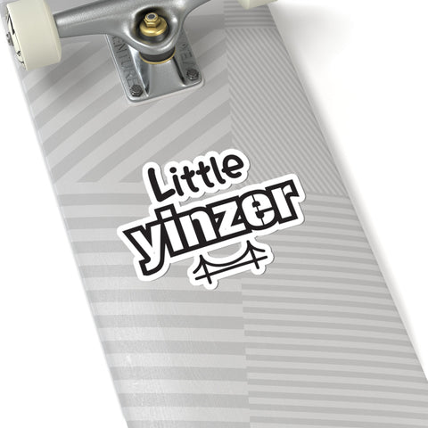 Little Yinzer Kiss-Cut Stickers Paper Products - YinzerShop