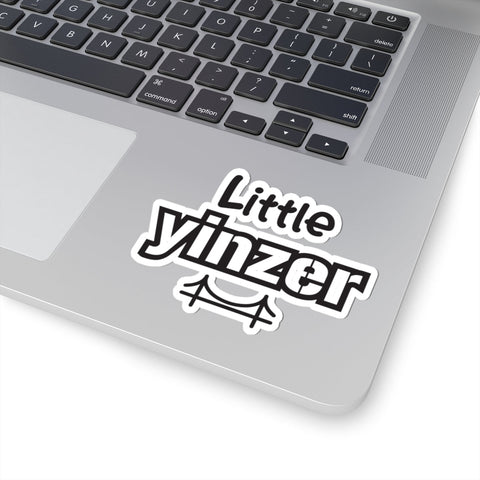 Little Yinzer Kiss-Cut Stickers Paper Products - YinzerShop