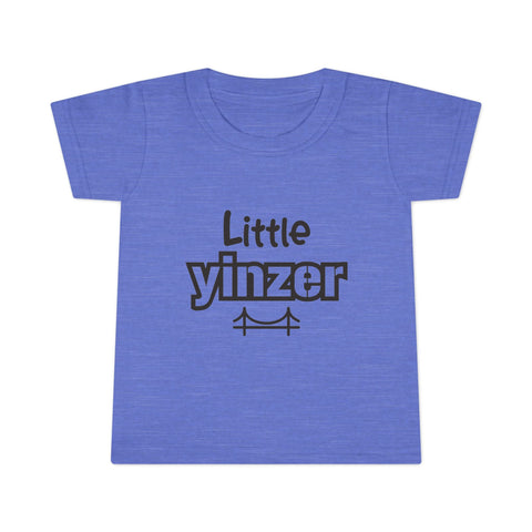 Little Yinzer - Toddler Short Sleeve T-shirt Kids Apparel - YinzerShop