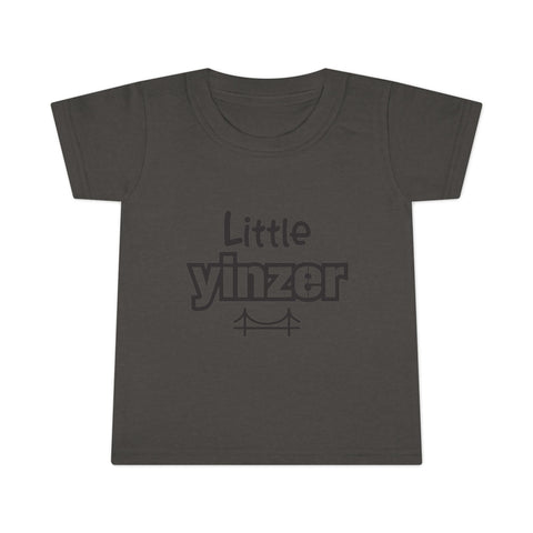 Little Yinzer - Toddler Short Sleeve T-shirt Kids Apparel - YinzerShop