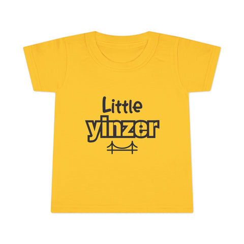 Little Yinzer - Toddler Short Sleeve T-shirt Kids Apparel - YinzerShop