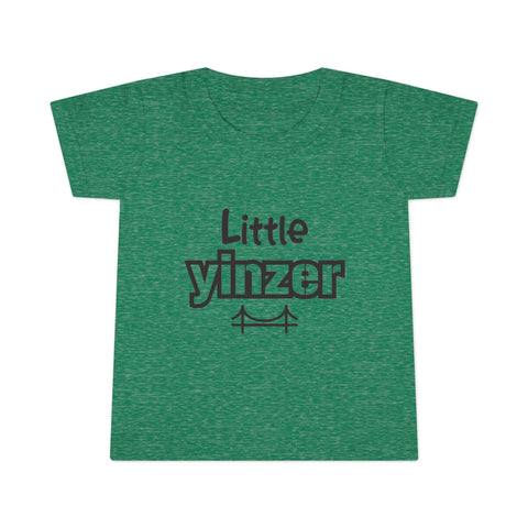 Little Yinzer - Toddler Short Sleeve T-shirt Kids Apparel - YinzerShop