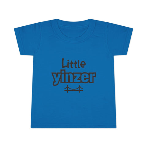 Little Yinzer - Toddler Short Sleeve T-shirt Kids Apparel - YinzerShop