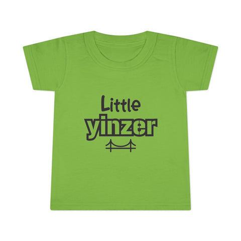 Little Yinzer - Toddler Short Sleeve T-shirt Kids Apparel - YinzerShop
