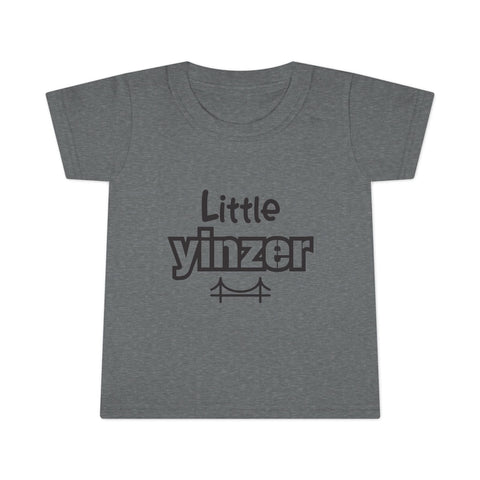 Little Yinzer - Toddler Short Sleeve T-shirt Kids Apparel - YinzerShop