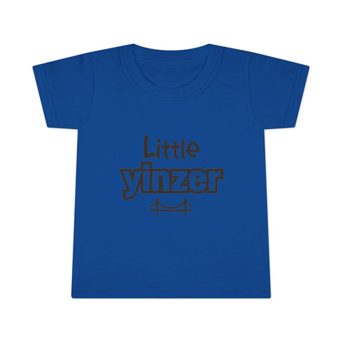 Little Yinzer - Toddler Short Sleeve T-shirt Kids Apparel - YinzerShop