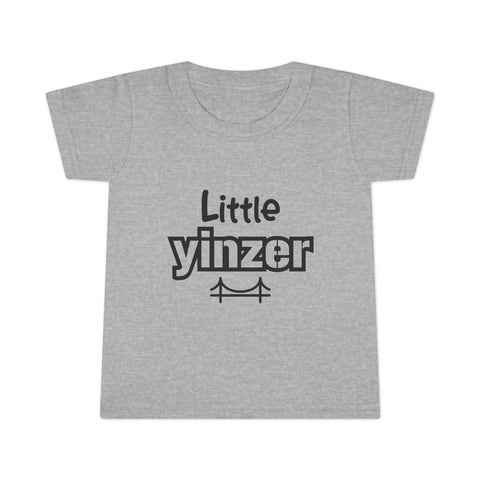 Little Yinzer - Toddler Short Sleeve T-shirt Kids Apparel - YinzerShop