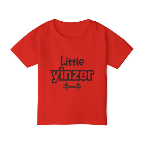Little Yinzer - Toddler T-Shirt Kids Apparel - YinzerShop