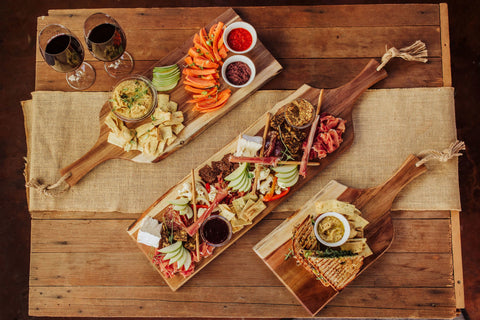 Pittsburgh Panthers - Artisan 24" Acacia Charcuterie Board Charcuterie Board Picnic Time Family of Brands   