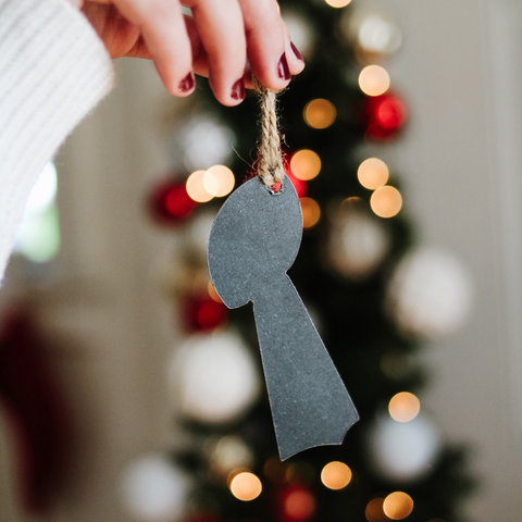 Football Trophy Ornament