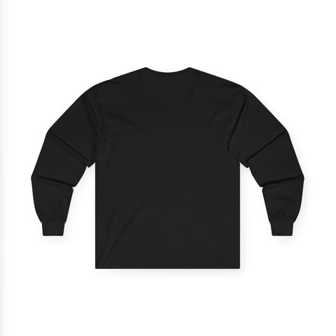 Long Sleeve Tee — Minimal "go team." Casual Unisex Fan Shirt Long-sleeve - YinzerShop