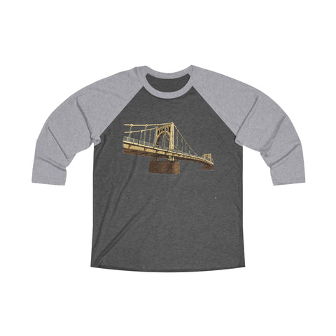 Long Sleeve Tee - Roberto Clemente Tee | Unisex Soft Cotton Blend Shirt Long Sleeve Shirt - YinzerShop