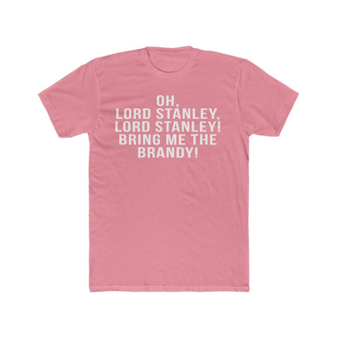 Lord Stanley T-Shirt - Mike Lange Apparel | Premium Cotton Shirt, Athletic Slim Fit T-Shirt - YinzerShop