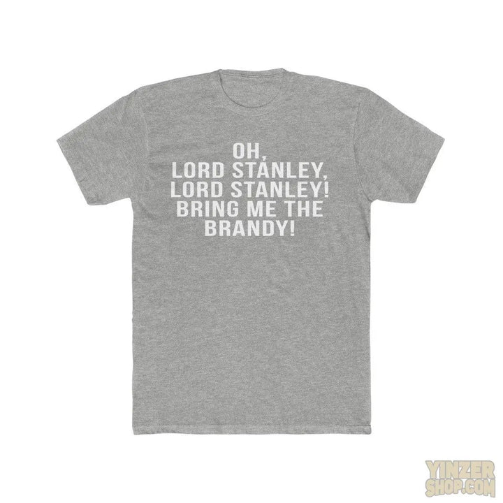 Lord Stanley - T-Shirt T-Shirt Printify Heather Grey S 
