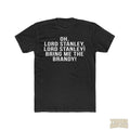 Lord Stanley - T-Shirt T-Shirt Printify Solid Black L 