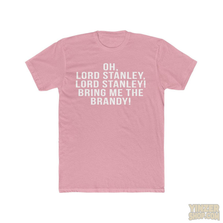 Lord Stanley - T-Shirt T-Shirt Printify Solid Light Pink S 