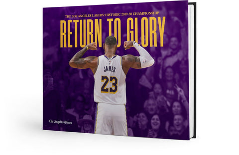 Los Angeles Lakers Book – Kobe Bryant Memorial & 2019-2020 Championship Stories Hardcover Book - YinzerShop