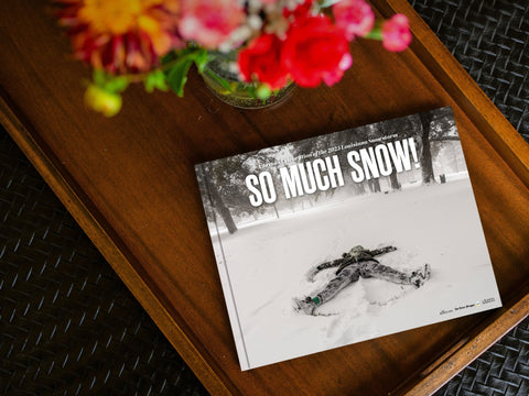 Louisiana Snowstorm Book – 2025 Winter Wonderland Hardcover Coffee Table Edition Book - YinzerShop