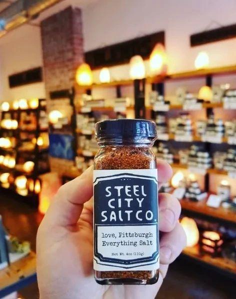 love, Pittsburgh Everything Salt! - YinzerShop