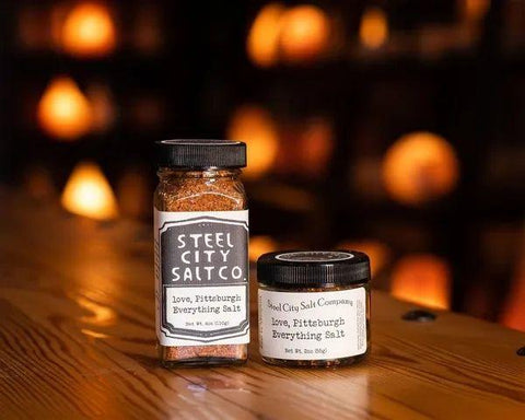love, Pittsburgh Everything Salt! - YinzerShop