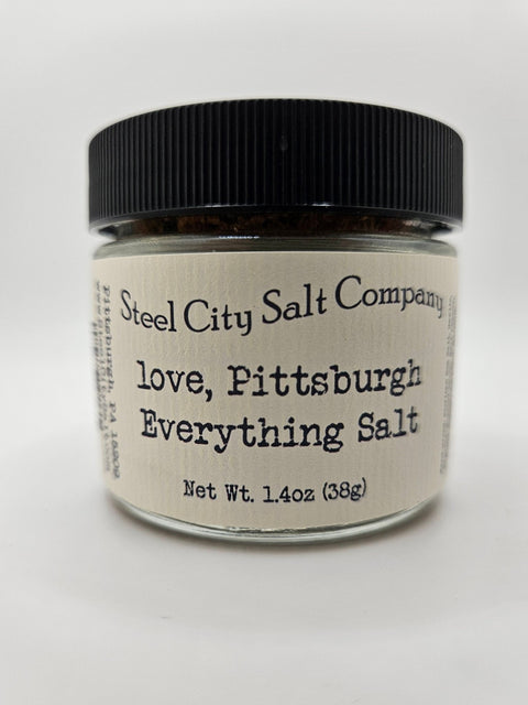love, Pittsburgh Everything Salt! - YinzerShop