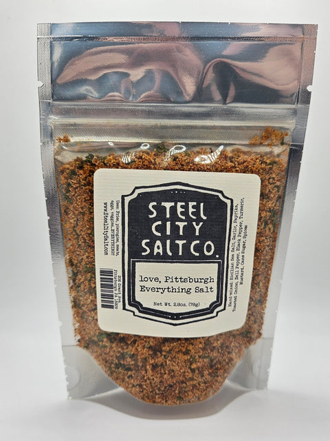 love, Pittsburgh Everything Salt! - YinzerShop