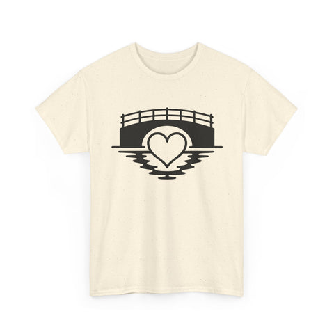 Love the 'Burgh - Unisex Heavy Cotton Tee T-Shirt - YinzerShop