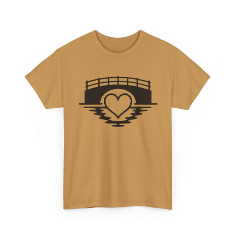 Love the 'Burgh - Unisex Heavy Cotton Tee T-Shirt - YinzerShop