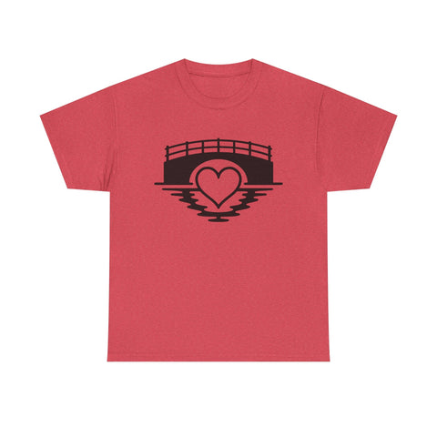 Love the 'Burgh - Unisex Heavy Cotton Tee T-Shirt - YinzerShop