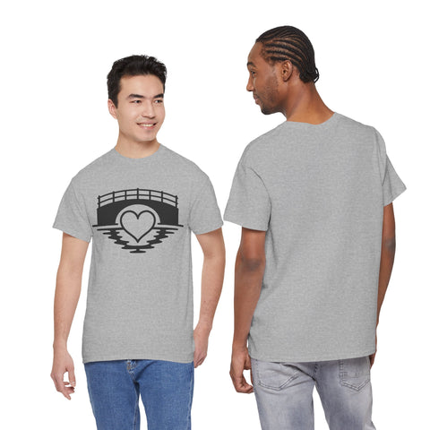 Love the 'Burgh - Unisex Heavy Cotton Tee T-Shirt - YinzerShop
