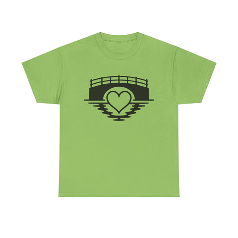 Love the 'Burgh - Unisex Heavy Cotton Tee T-Shirt - YinzerShop