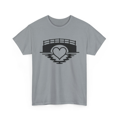 Love the 'Burgh - Unisex Heavy Cotton Tee T-Shirt - YinzerShop