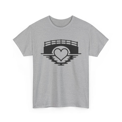 Love the 'Burgh - Unisex Heavy Cotton Tee T-Shirt - YinzerShop