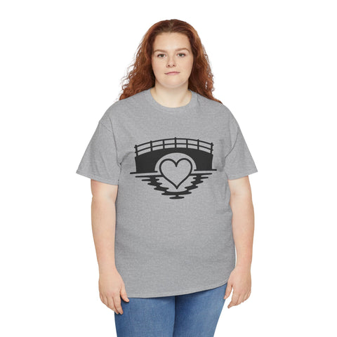 Love the 'Burgh - Unisex Heavy Cotton Tee T-Shirt - YinzerShop