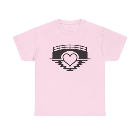 Love the 'Burgh - Unisex Heavy Cotton Tee T-Shirt - YinzerShop