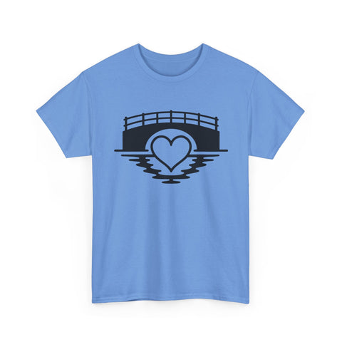Love the 'Burgh - Unisex Heavy Cotton Tee T-Shirt - YinzerShop