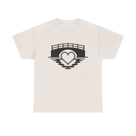 Love the 'Burgh - Unisex Heavy Cotton Tee T-Shirt - YinzerShop