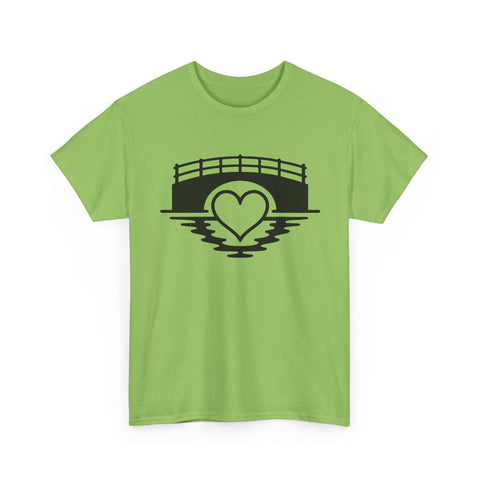 Love the 'Burgh - Unisex Heavy Cotton Tee T-Shirt - YinzerShop