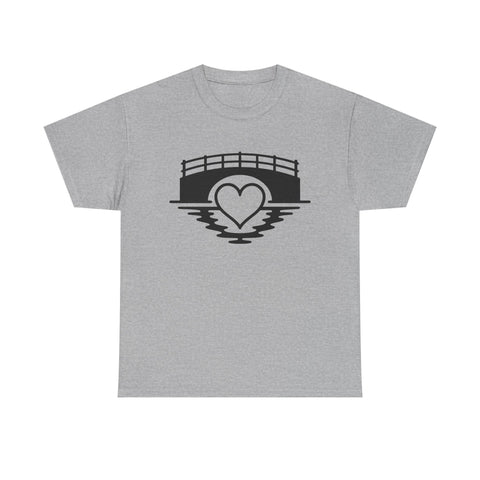 Love the 'Burgh - Unisex Heavy Cotton Tee T-Shirt - YinzerShop