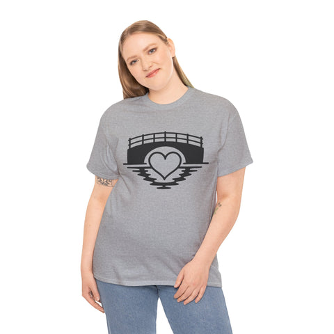 Love the 'Burgh - Unisex Heavy Cotton Tee T-Shirt - YinzerShop