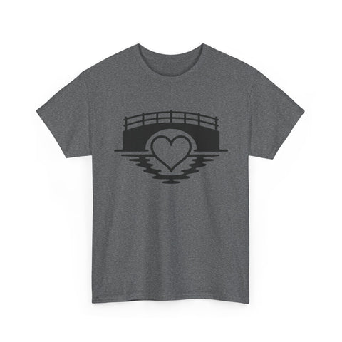 Love the 'Burgh - Unisex Heavy Cotton Tee T-Shirt - YinzerShop