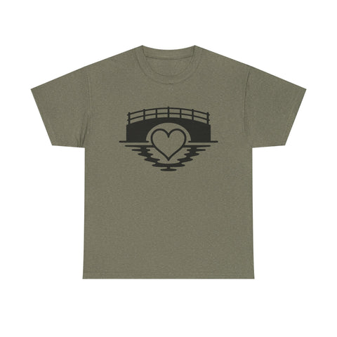 Love the 'Burgh - Unisex Heavy Cotton Tee T-Shirt - YinzerShop